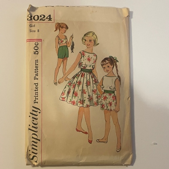 Vintage 1950s-60s Sewing Pattern Lot of 13 Children Simplicity McCall’s - Picture 10 of 14
